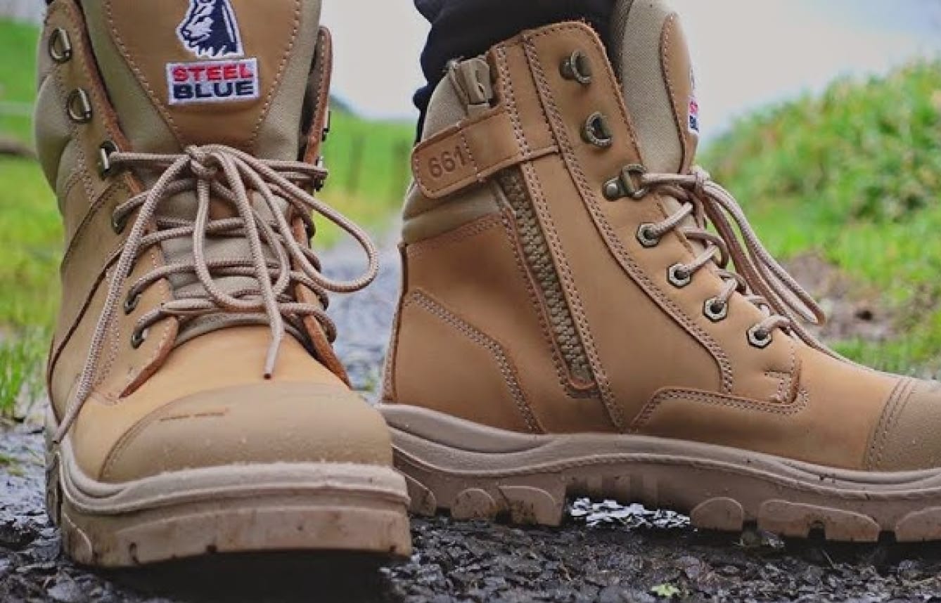 Work and Safety Boots